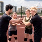 Team Disquantified Rules in Sports Competitions