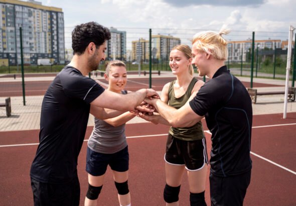 Team Disquantified Rules in Sports Competitions